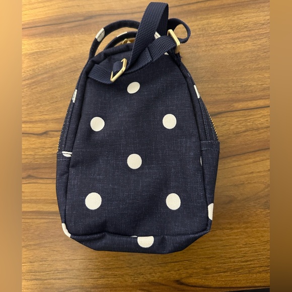 Herschel Supply Co Mini Backpack Denim White Dots - Picture 2 of 8